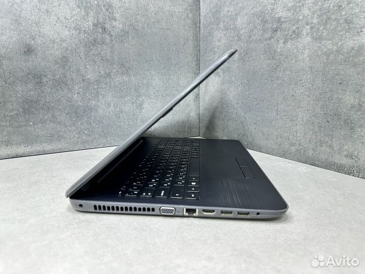 Стильный HP RAM 4gb AMD 4 ядра SSD 128gb