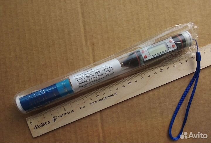 Термометр для пищевых продуктов