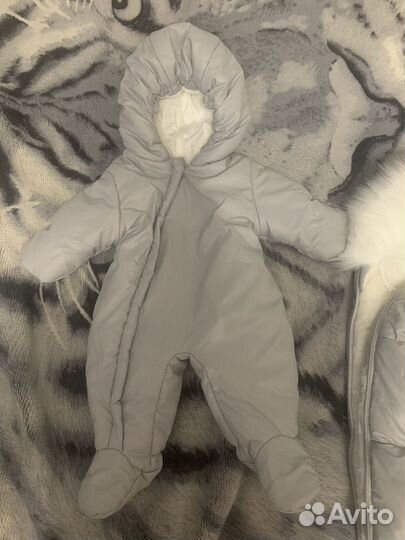 Комплект на выписку зимний