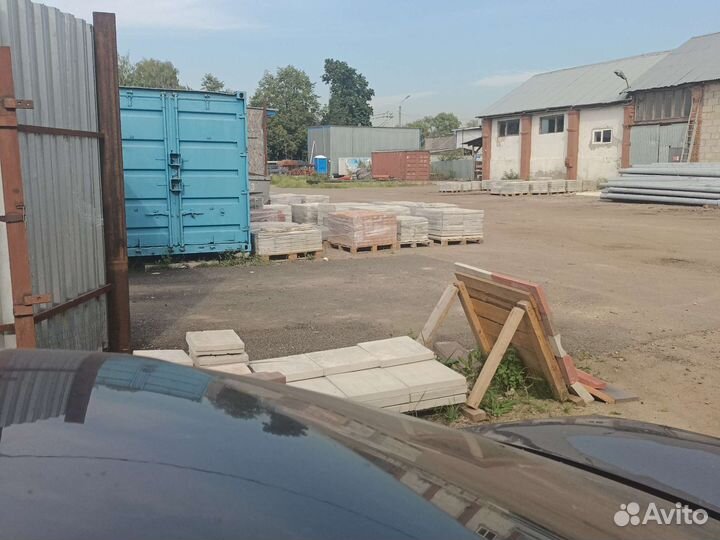 Тротуарная плитка 300х300 40х40