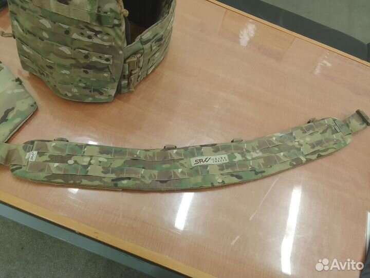 Бронежилет плитник с плитами