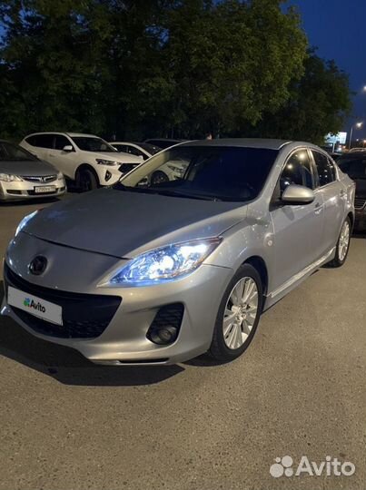 Mazda 3 1.6 AT, 2011, 148 295 км