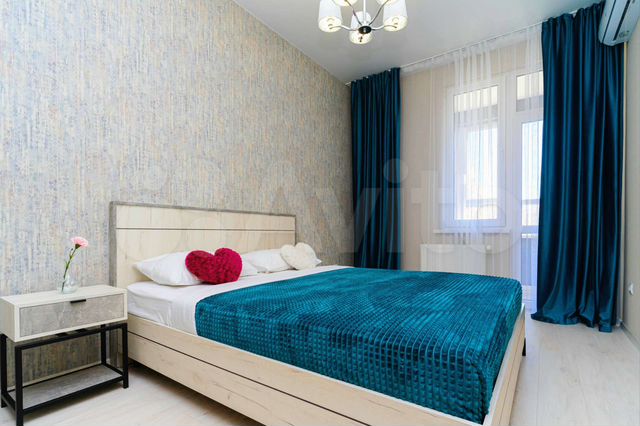 2-к. квартира, 62 м², 6/9 эт.