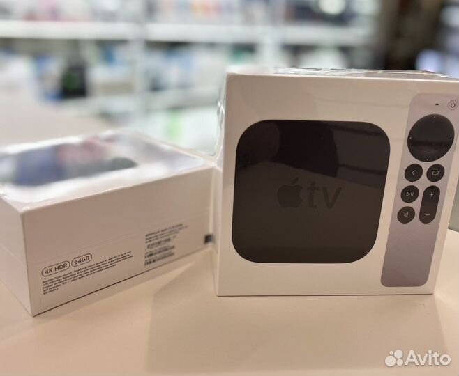 Apple TV 4k 64gb 2021