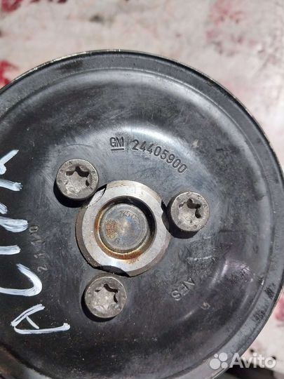 Водяная помпа opel astra h z18xer