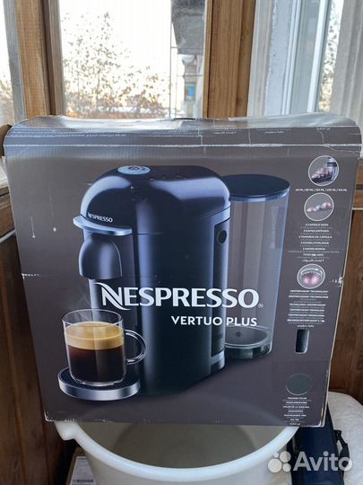 Капсульная кофемашина nespresso vertuo plus