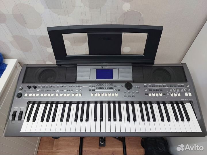 Синтезатор yamaha psr s670