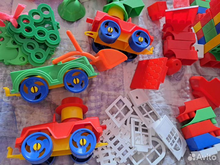 Конструктор Bauer classic более 150деталей