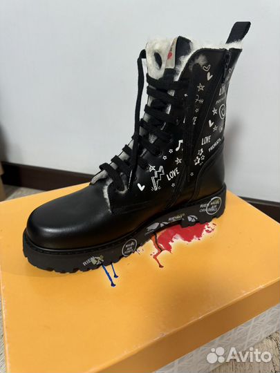Premiata зимние ботинки р. 38, новые