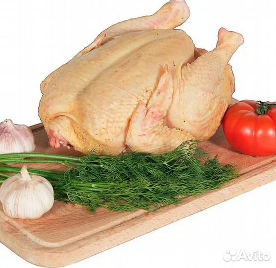 Мясо домашнего бройлера