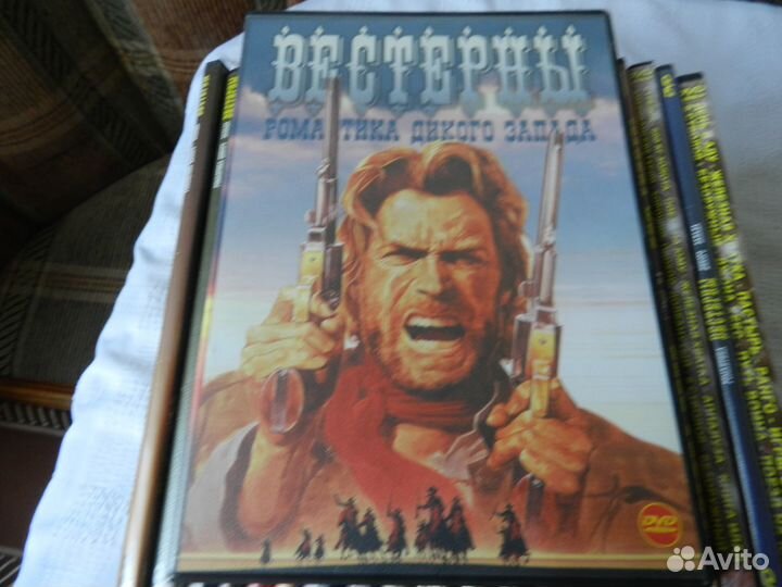 Вестерны мировая классика 21 дисков