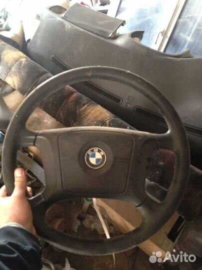 Продам руль BMW e 39
