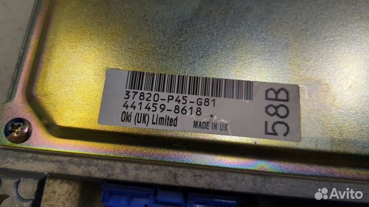 Блок управления двигателем Honda Accord 5, 1998