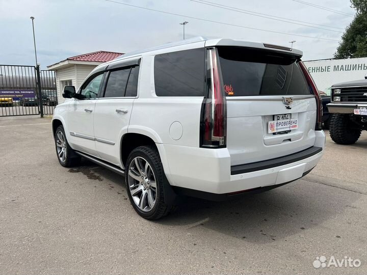 Cadillac Escalade AT, 2016, 194 000 км