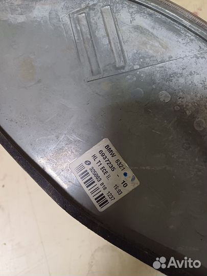 Фонарь задний левый наружный bmw e65/66