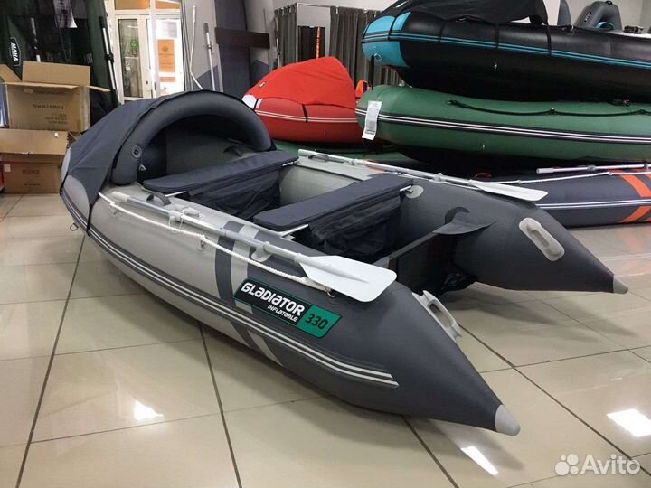 Лодка пвх Gladiator E 330 Pro