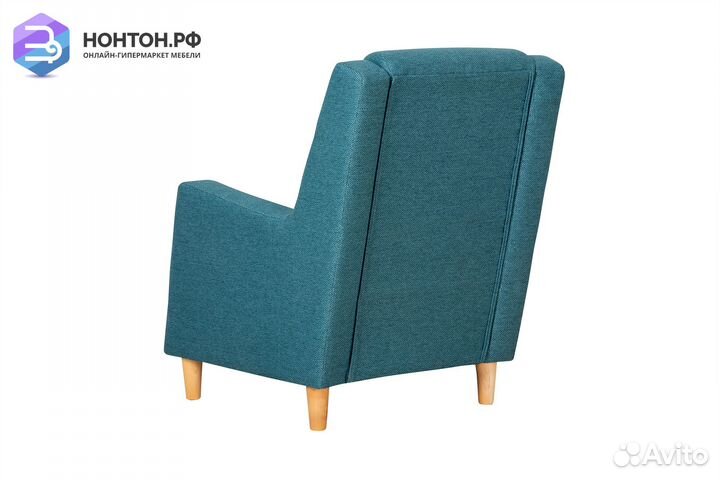 Кресло Дилан зеленое