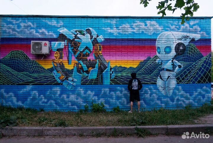 Художественная роспись стен