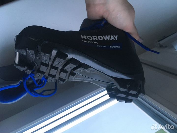 Ботинки для беговых лыж детские Nordway Narvik 32