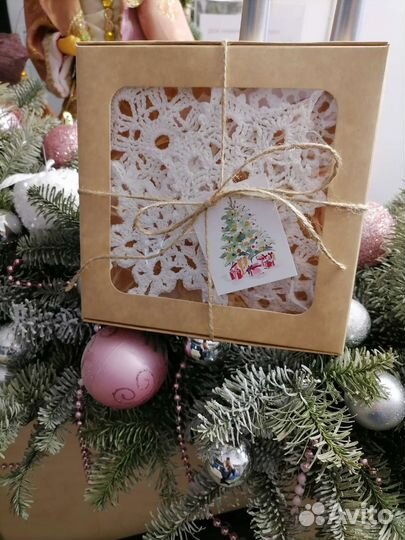 Снежинки. Новогодний декор