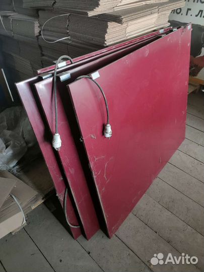 Подогреватель Еврокубов инфракрасный