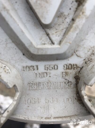 Колпачки диска Renault Duster