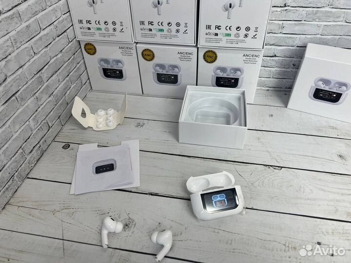 Air pods pro 2 с дисплеем