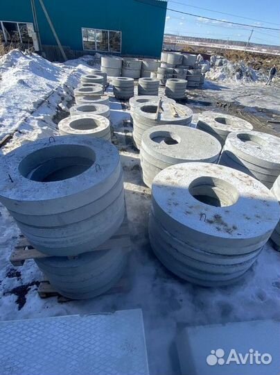 Крышка колодца / Плита перекрытия (крышка) пп 10.1