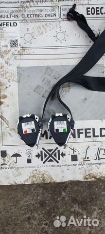 Ремень безопасности передний Renault Duster 1