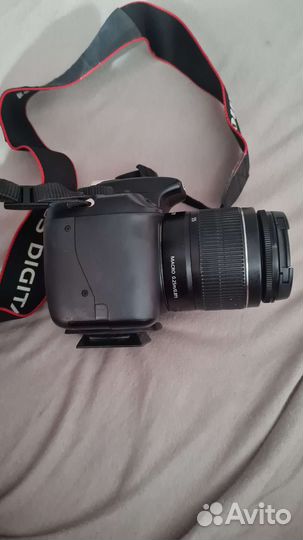 Зеркальный фотоаппарат canon 1100d