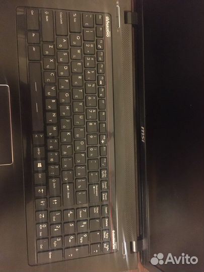 Игровой ноутбук msi 17 3