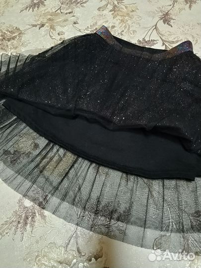Нарядная юбка для девочки 134