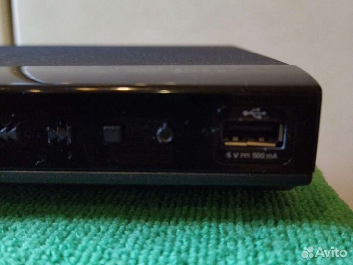 DVD плеер LG модель DVX642