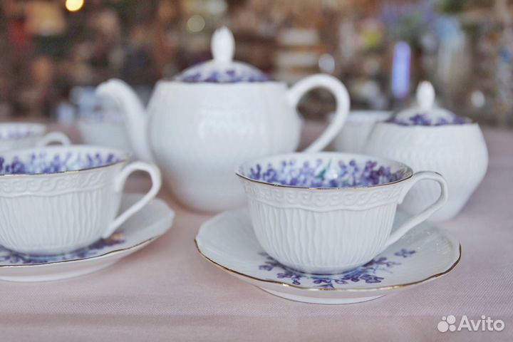 Сервиз чайный 6персон(14пр)