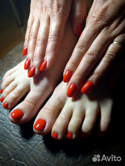 Маникюр педикюр на дому