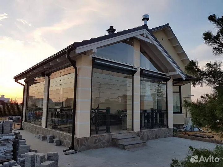Прозрачные рольставни