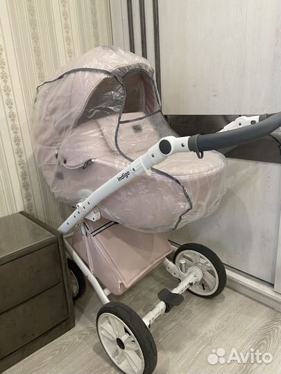 Коляска 2 в 1 indigo