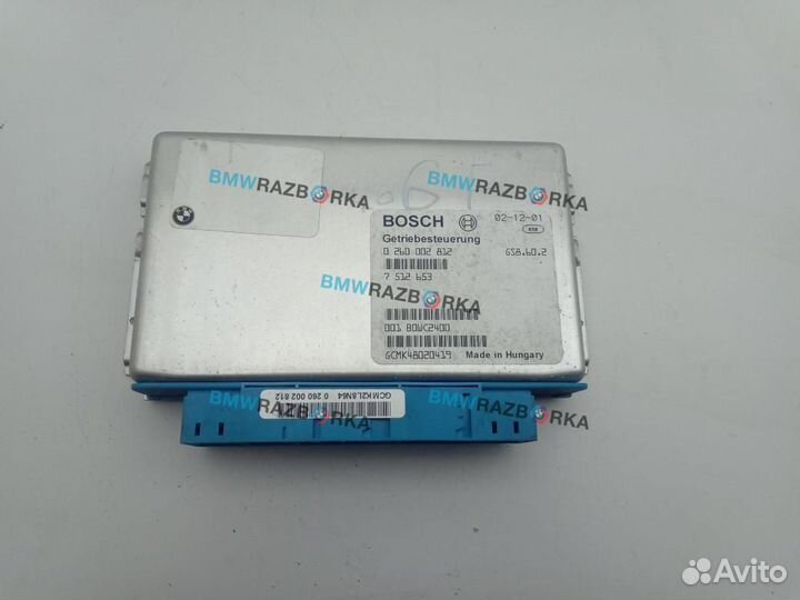 Блок управления АКПП BMW X5 E53 2002 7512653