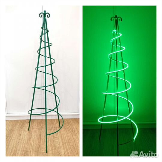 Опоры для цветов, растений, штамбовых роз