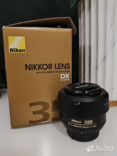 Объектив Nikon 35mm f 1.8g af s dx nikkor