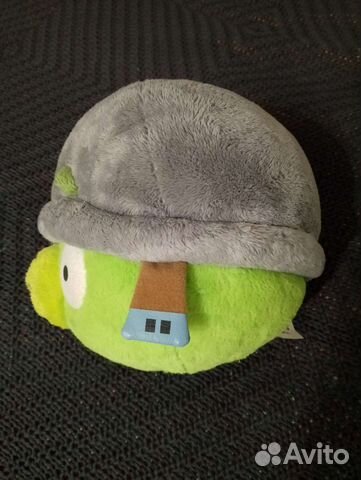 Игрушка мягкая Angry birds