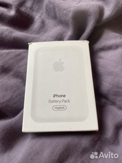 Внешний аккумулятор apple magsafe battery pack