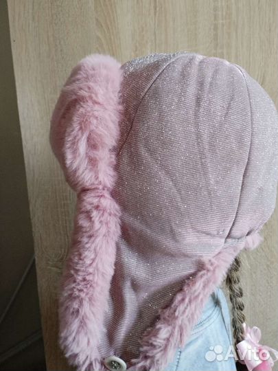 Шапка для девочки