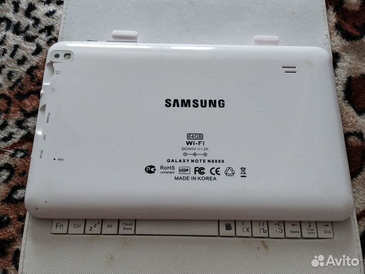 Samsung galaxy note N8000