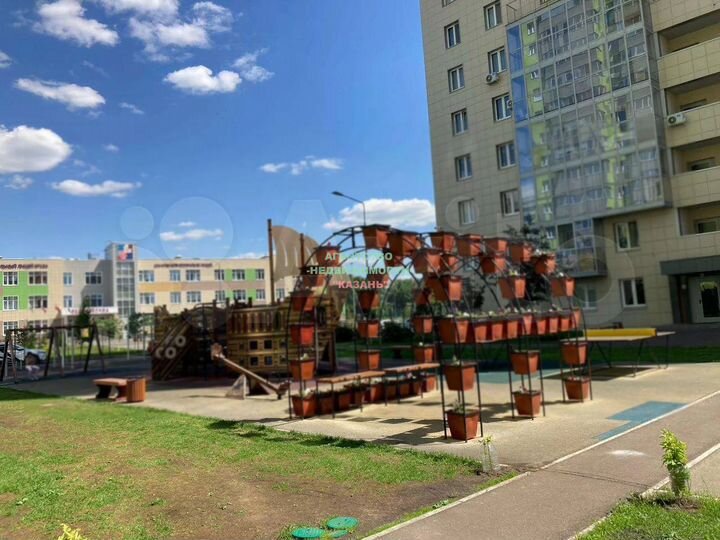 Квартира-студия, 34 м², 22/23 эт.