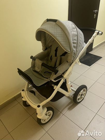 Коляска adamex barletta 2 в 1