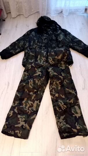 Зимний костюм для рыбалки мужской