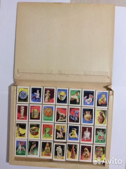 Набор спичек сувенирный Неродное творчество россии