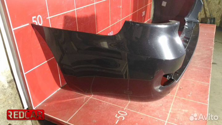 Бампер задний Toyota Land Cruiser 200 рестайл (15)