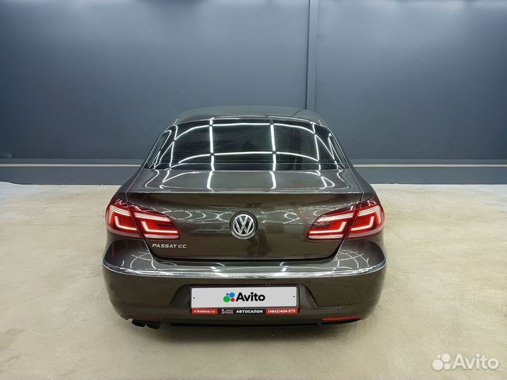 Volkswagen Passat CC 1.8 AMT, 2012, 141 608 км